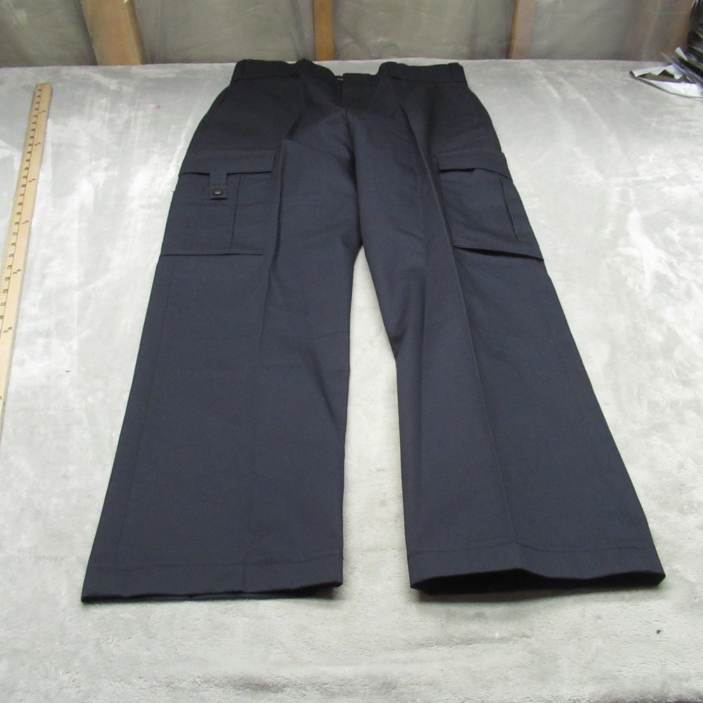 Flying Cross Dress‎ Pants Mens 36R Blue Tactical Cargo Straight Utility UA 34x31